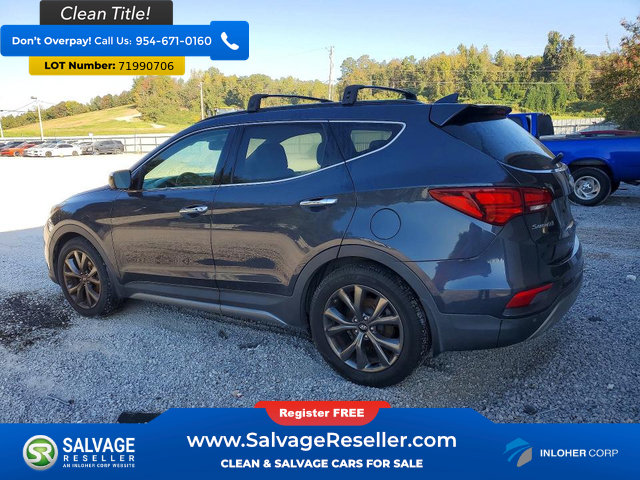 Used 2018 Hyundai Santa Fe Sport AWD/4WD image 3