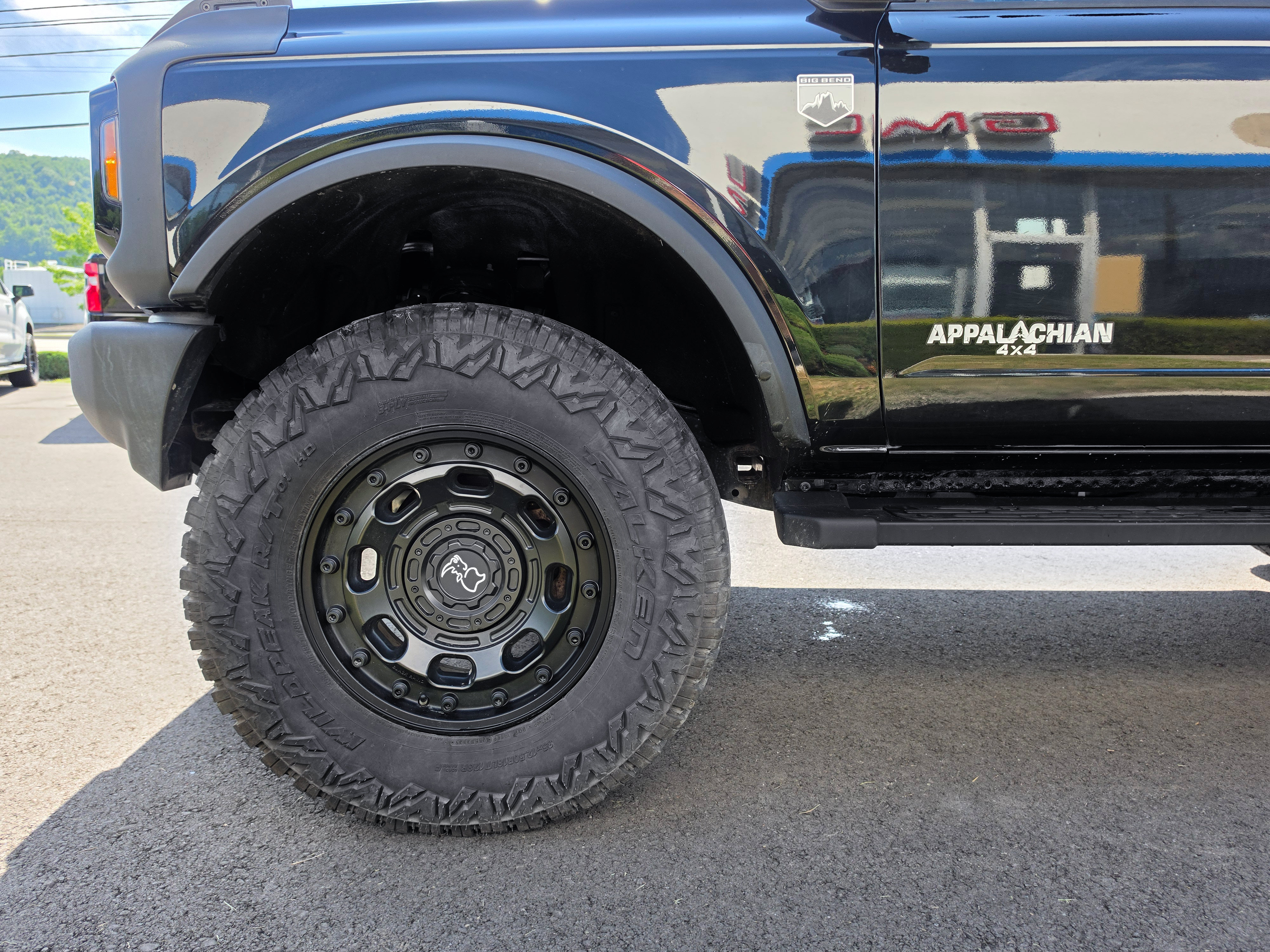 Used 2022 Ford Bronco Big Bend AWD/4WD image 9