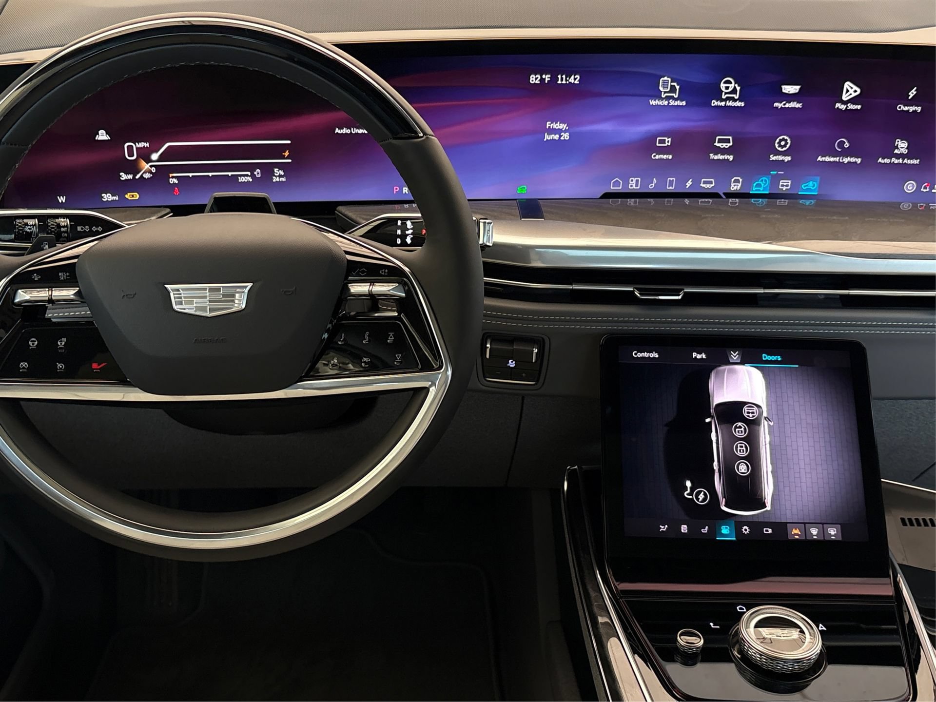 New 2026 Cadillac Escalade IQ Sport 1 AWD/4WD image 16