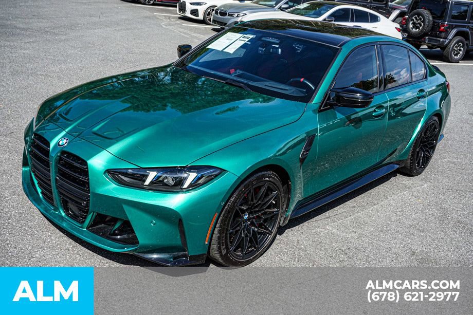 Used 2025 BMW M3 Competition image 15