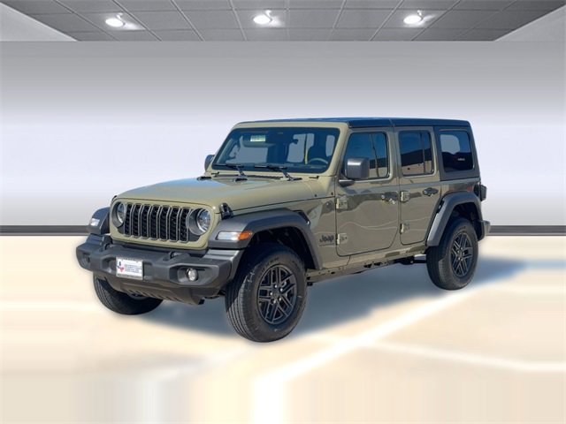 New 2026 Jeep Wrangler Sport S image 1