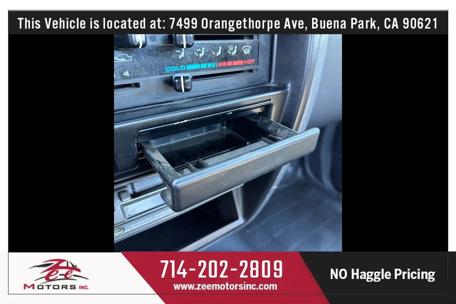 Used 1995 Nissan Pickup 2WD Regular Cab image 21