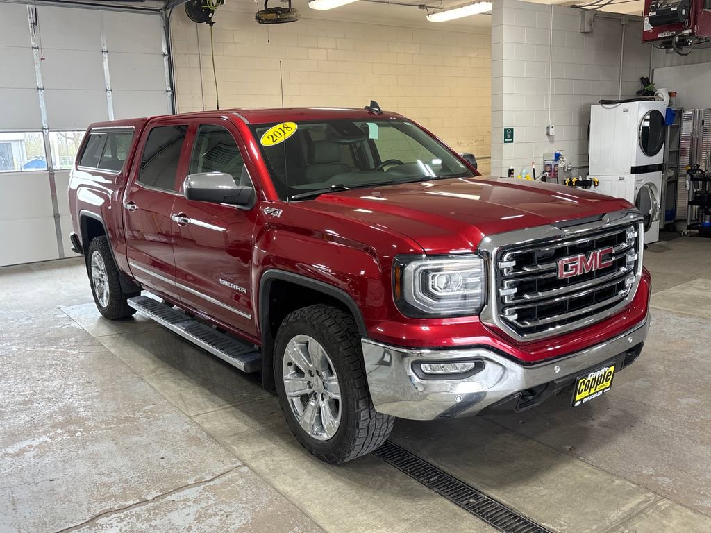 Used 2018 GMC Sierra 1500 SLT AWD/4WD image 64
