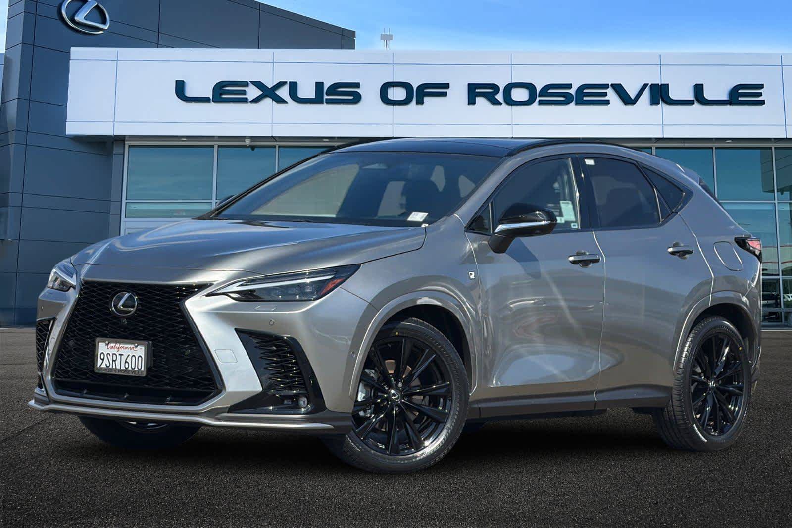 Used 2025 Lexus NX 450h+ F Sport w/ Towing Package (2000 Lbs)
