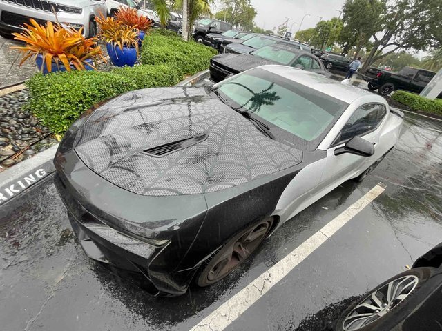 Used 2016 Chevrolet Camaro SS image 1