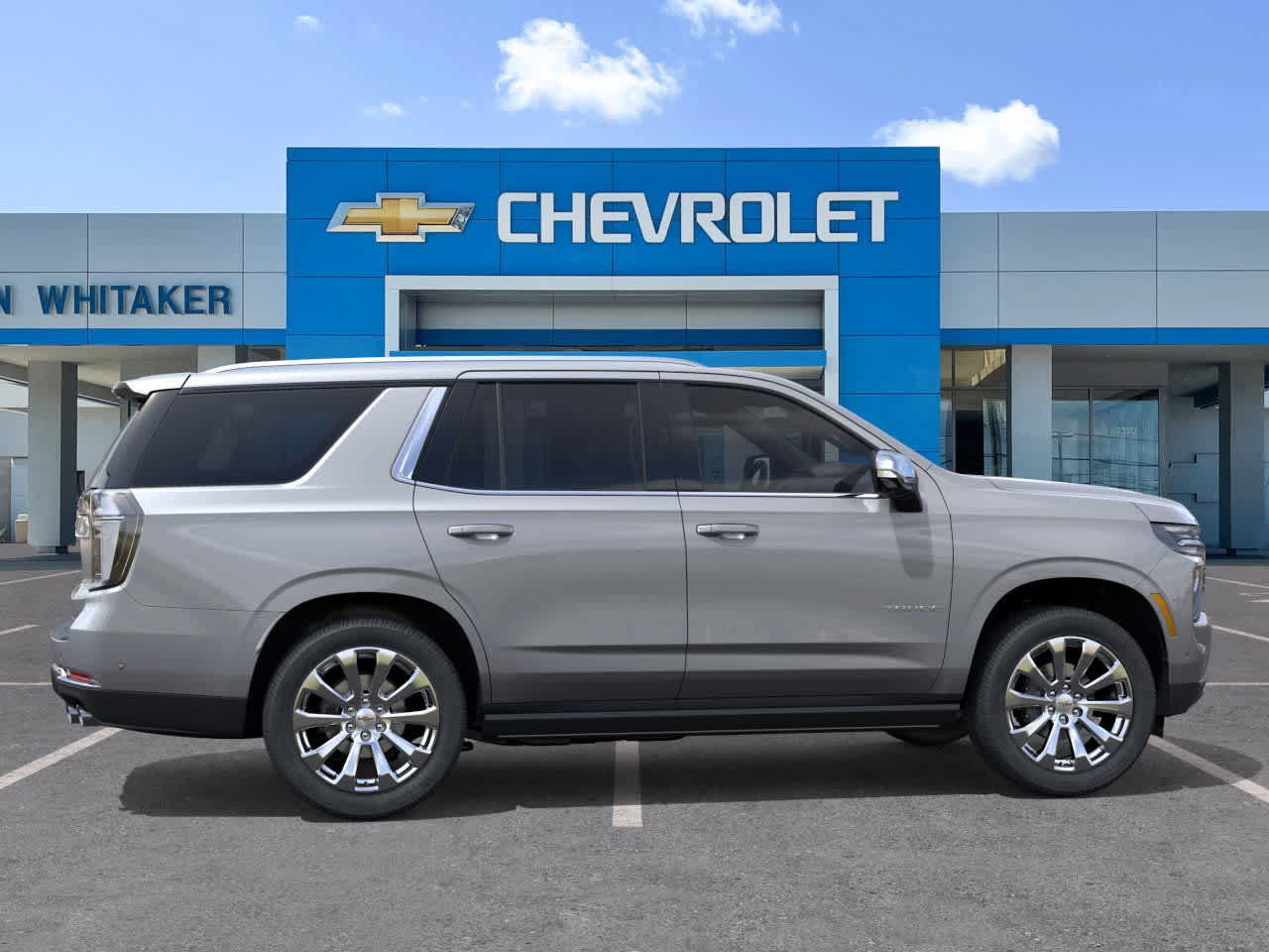 New 2026 Chevrolet Tahoe Premier image 5