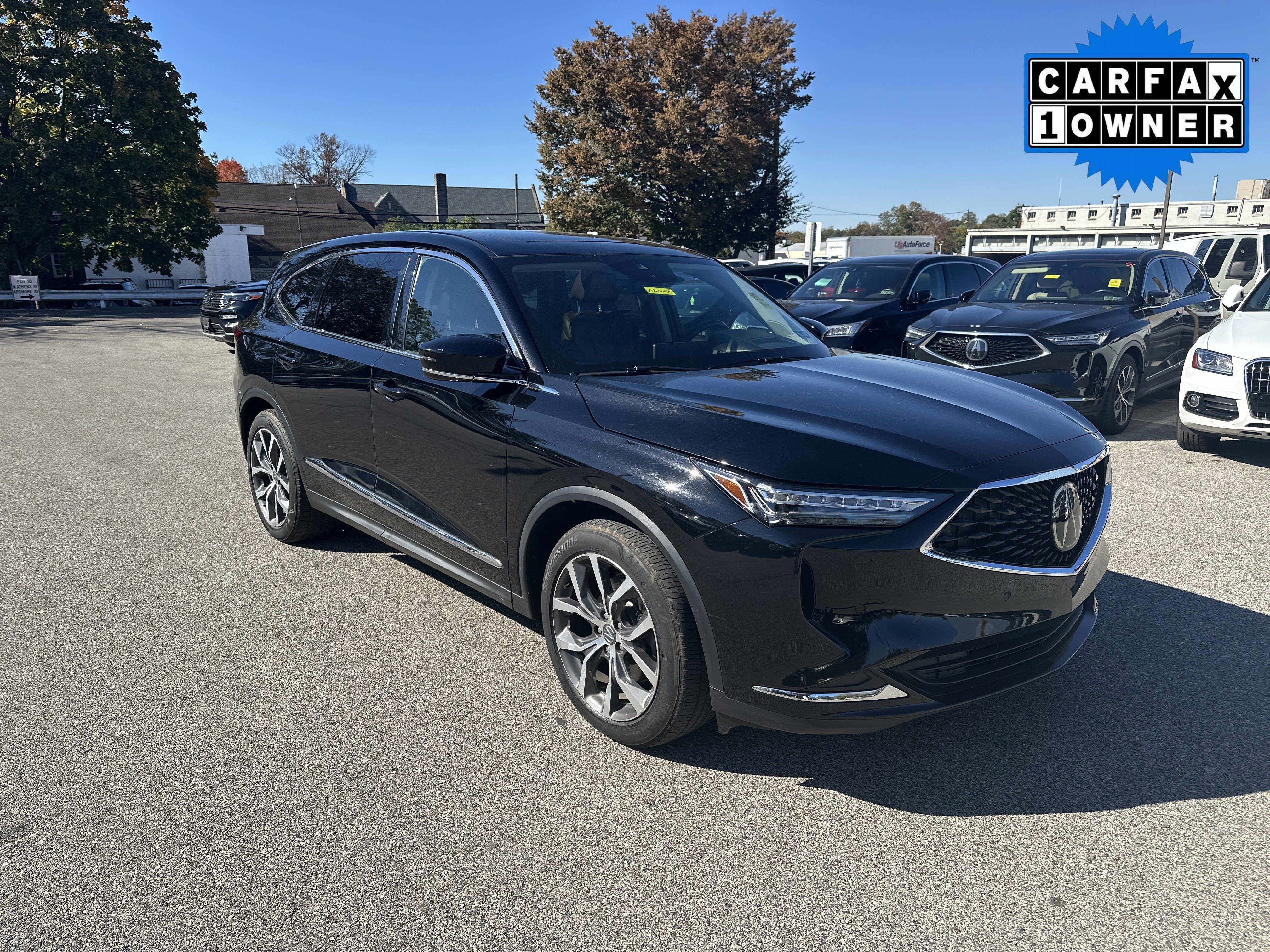 Used 2023 Acura MDX SH-AWD w/ Technology Package