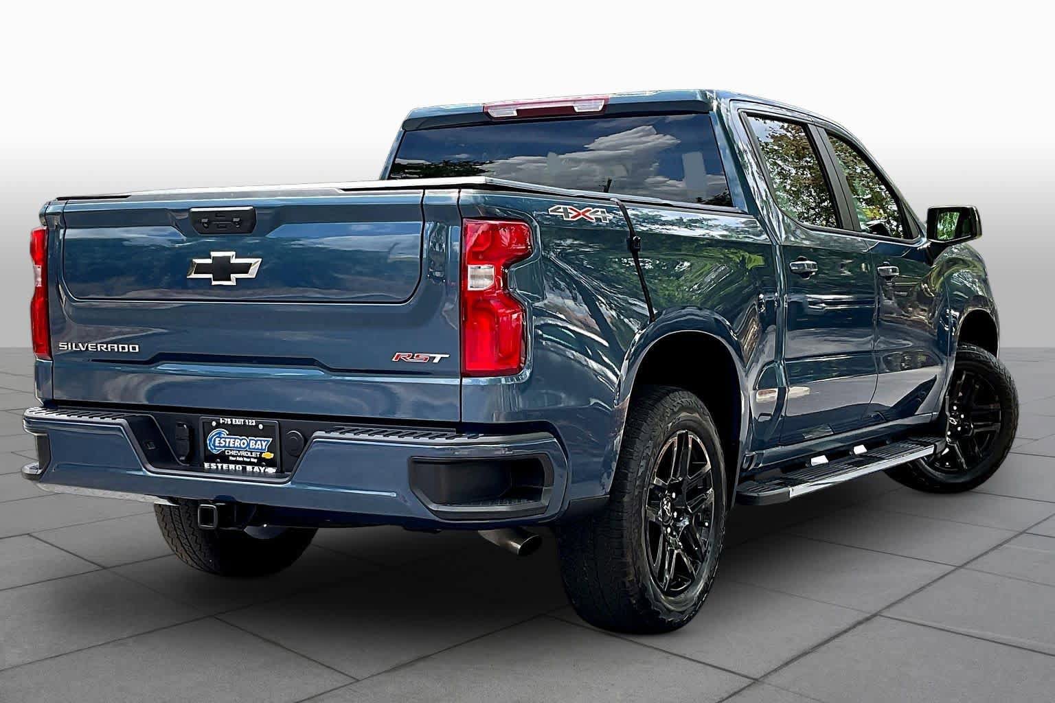 Certified 2024 Chevrolet Silverado 1500 RST w/ Protection Package AWD/4WD image 13