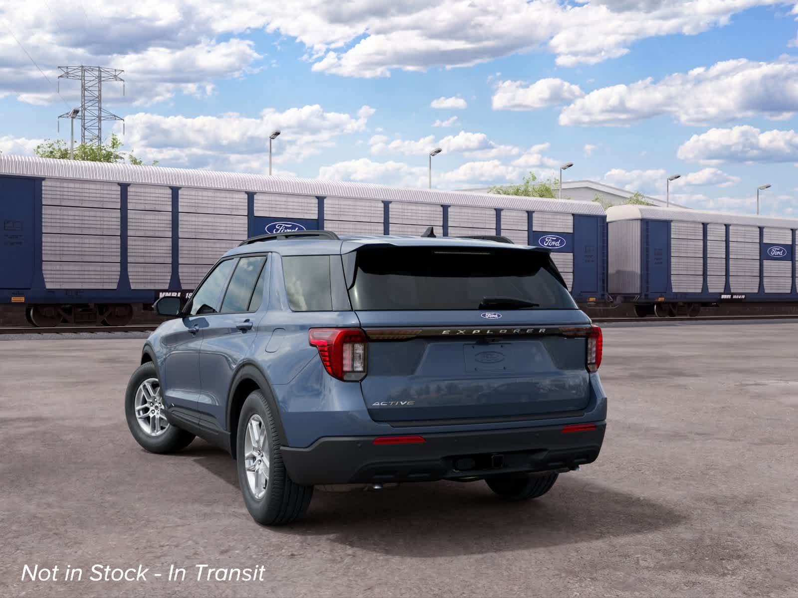 New 2027 Ford Explorer Active RWD image 8