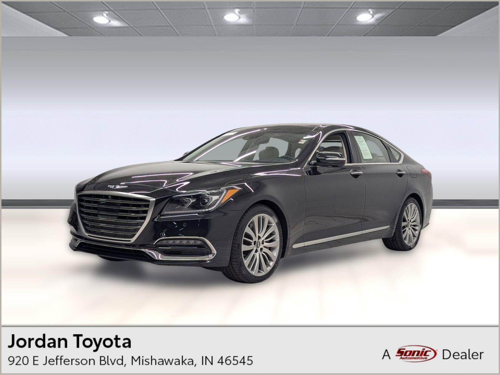 Used 2018 Genesis G80 5.0 Ultimate