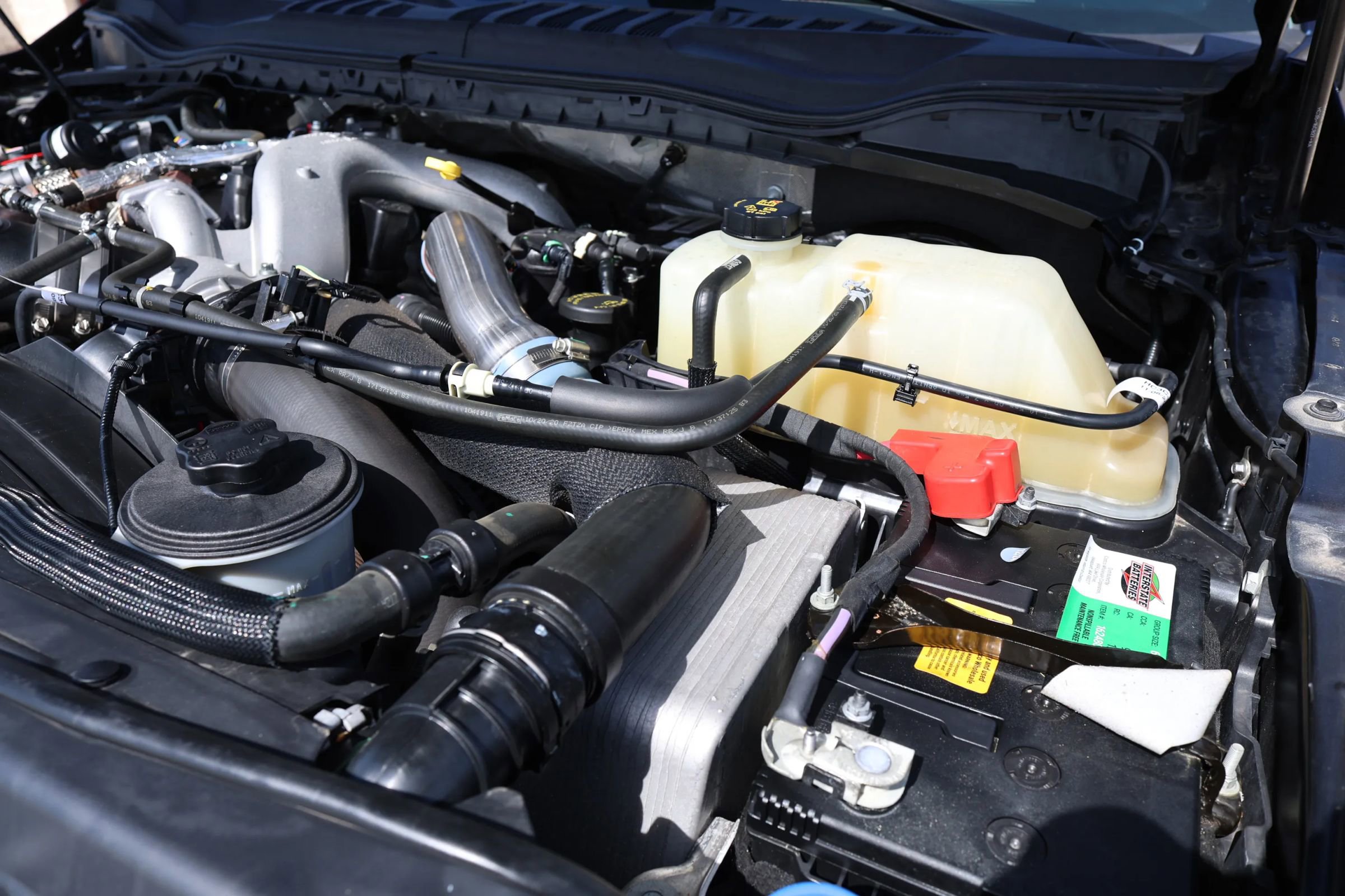 Used 2021 Ford F350 Platinum w/ Tremor Off-Road Package image 51