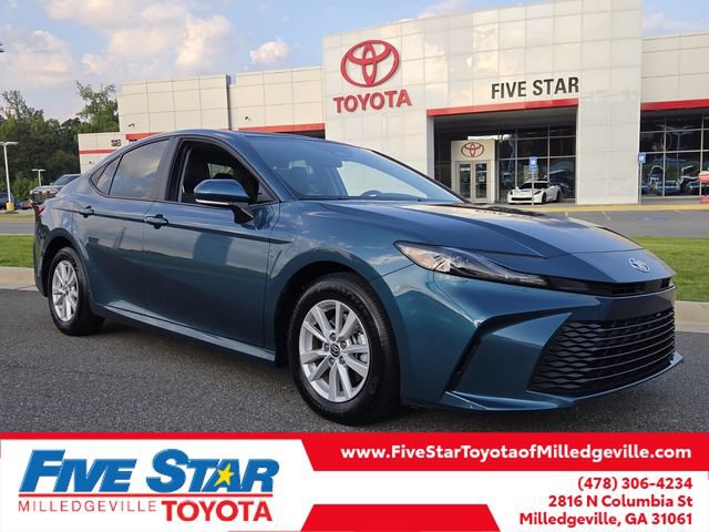 Certified 2026 Toyota Camry LE