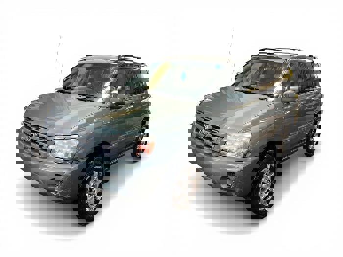Used 2004 Toyota Highlander 4WD V6 image 1