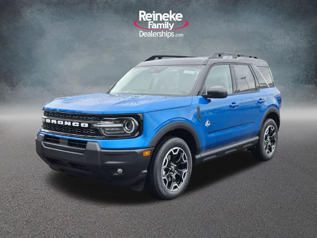 New 2026 Ford Bronco Sport Outer Banks
