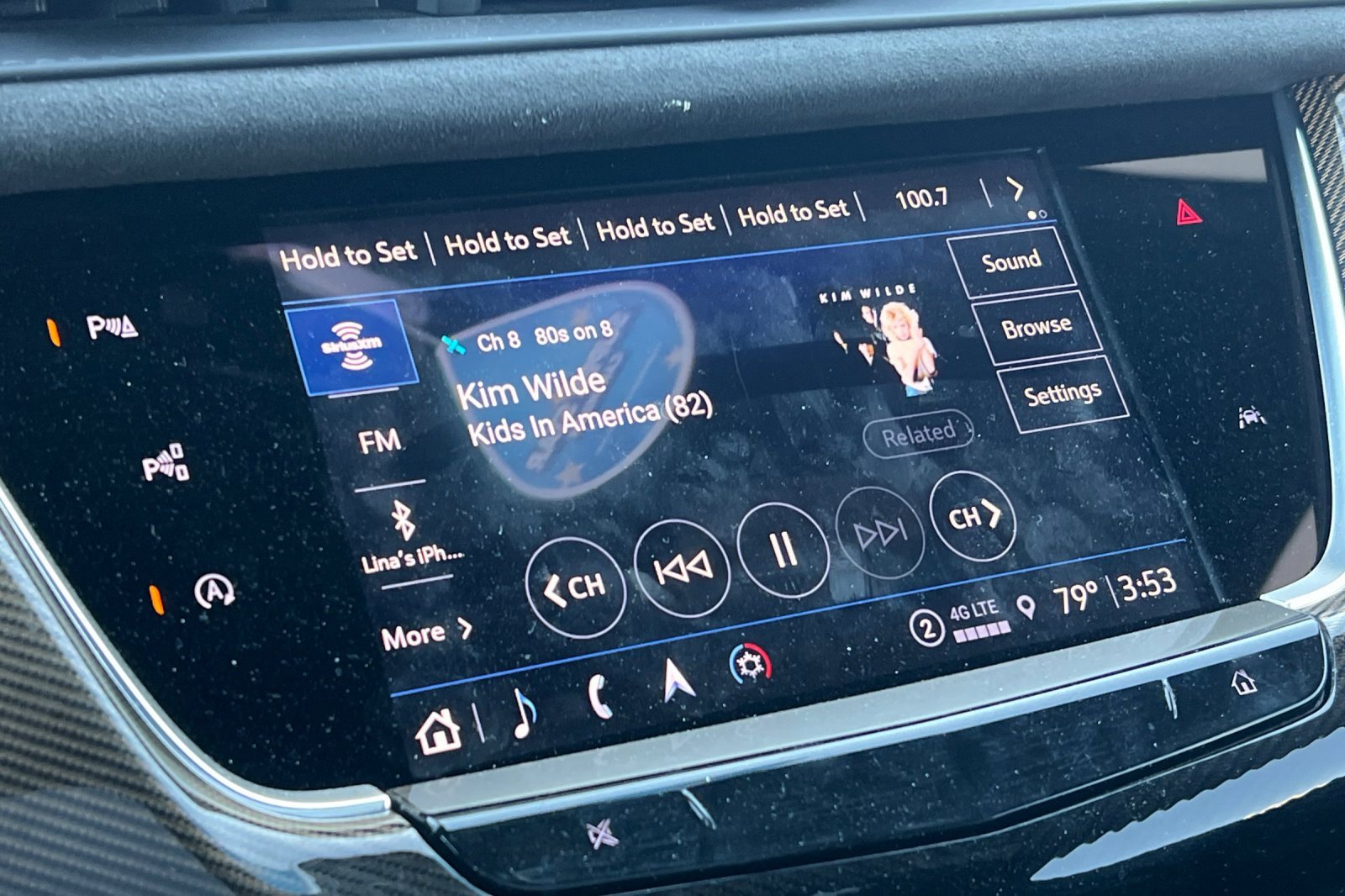 Certified 2024 Cadillac XT6 Sport w/ Platinum Package image 25