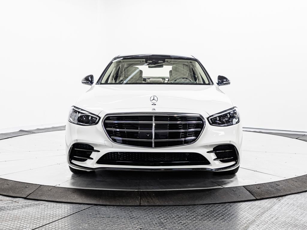 Certified 2023 Mercedes-Benz S 580 4MATIC Sedan image 2