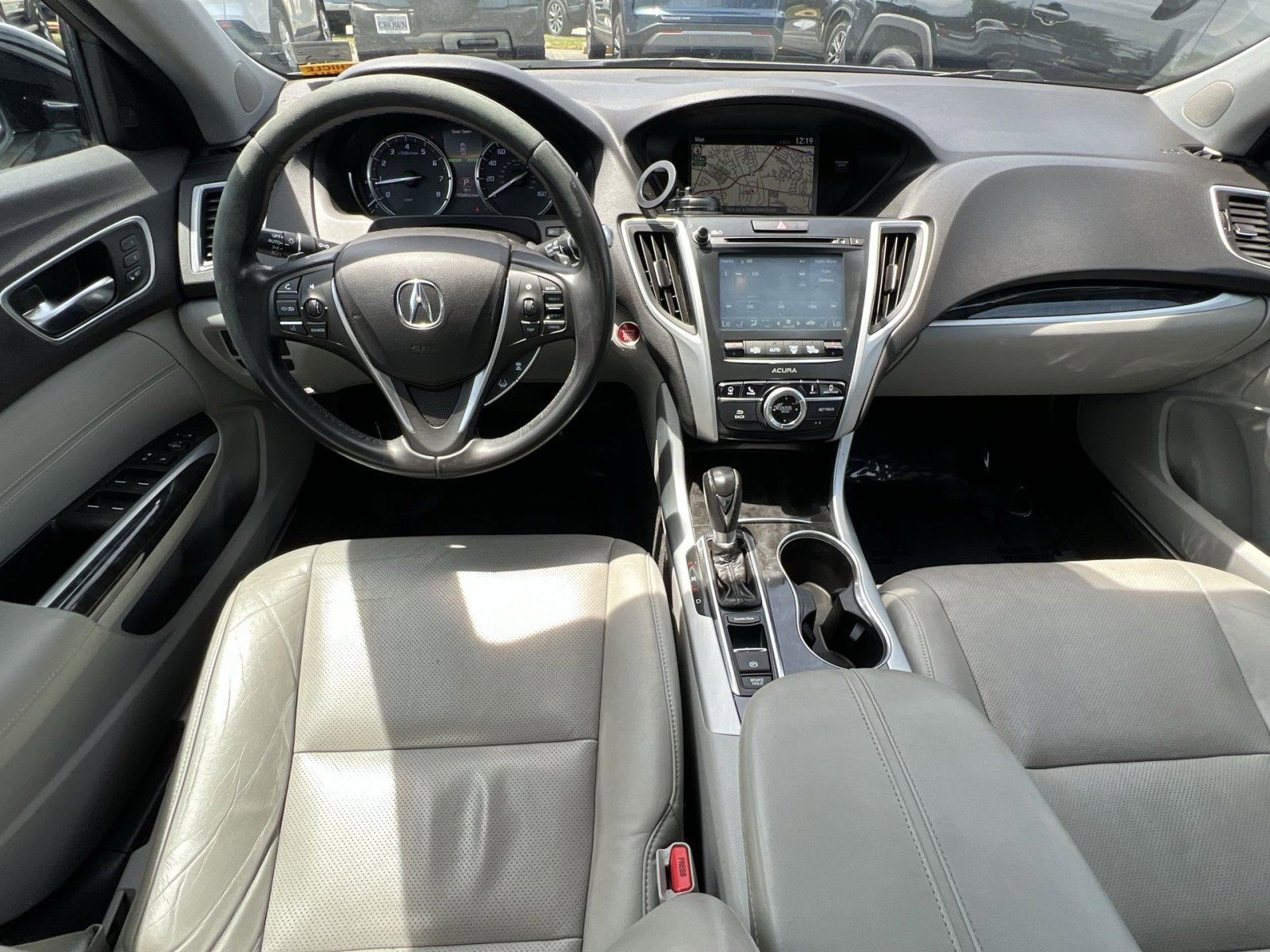 Used 2019 Acura TLX w/ Technology Package FWD image 24