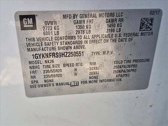 Used 2017 Cadillac XT5 Platinum w/ Driver Assist Package AWD/4WD image 25