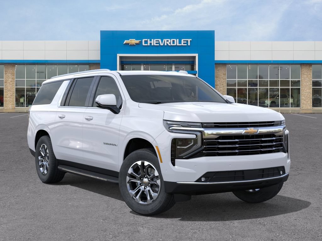 New 2026 Chevrolet Suburban LT w/ Comfort Package AWD/4WD image 7