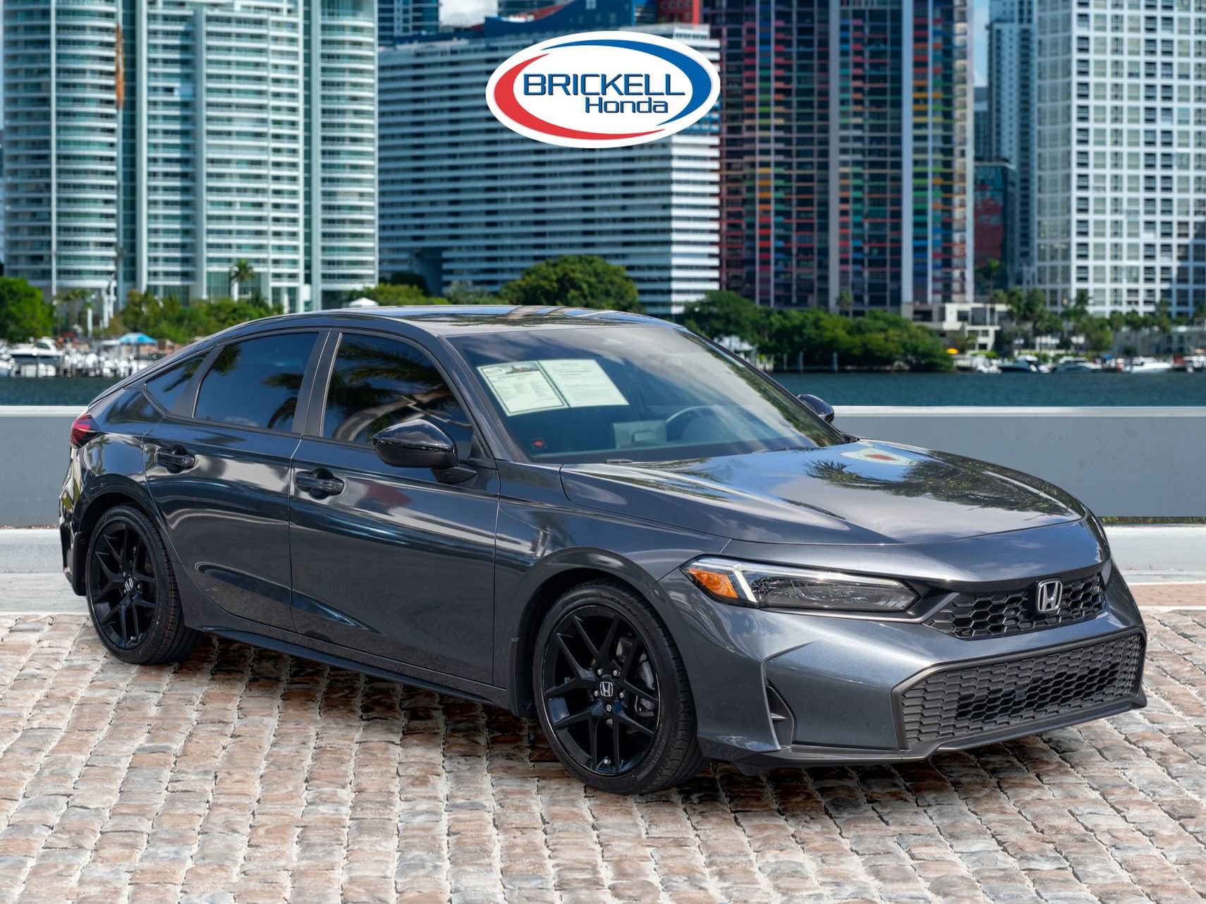 Used 2025 Honda Civic Sport video 3