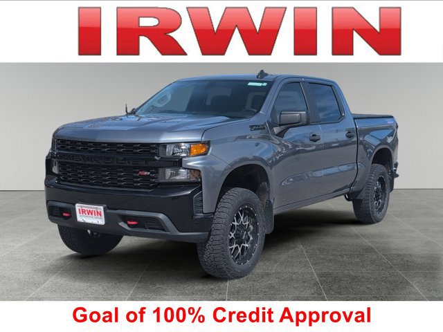 Used 2019 Chevrolet Silverado 1500 Custom Trail Boss w/ Custom Convenience Package image 1