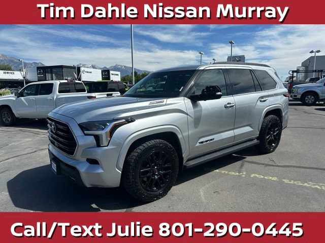 Used 2023 Toyota Sequoia SR5 w/ SR5 Premium Package AWD/4WD image 6