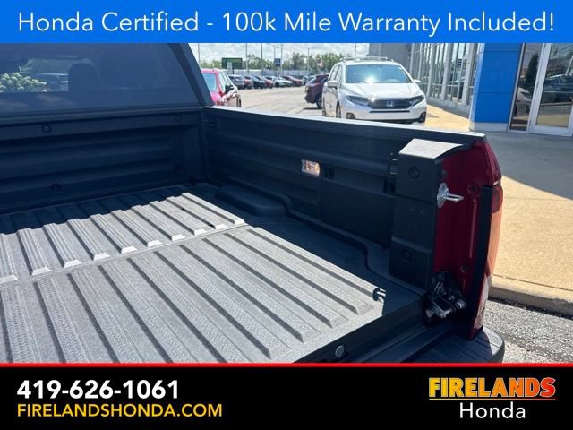Certified 2024 Honda Ridgeline Sport image 8