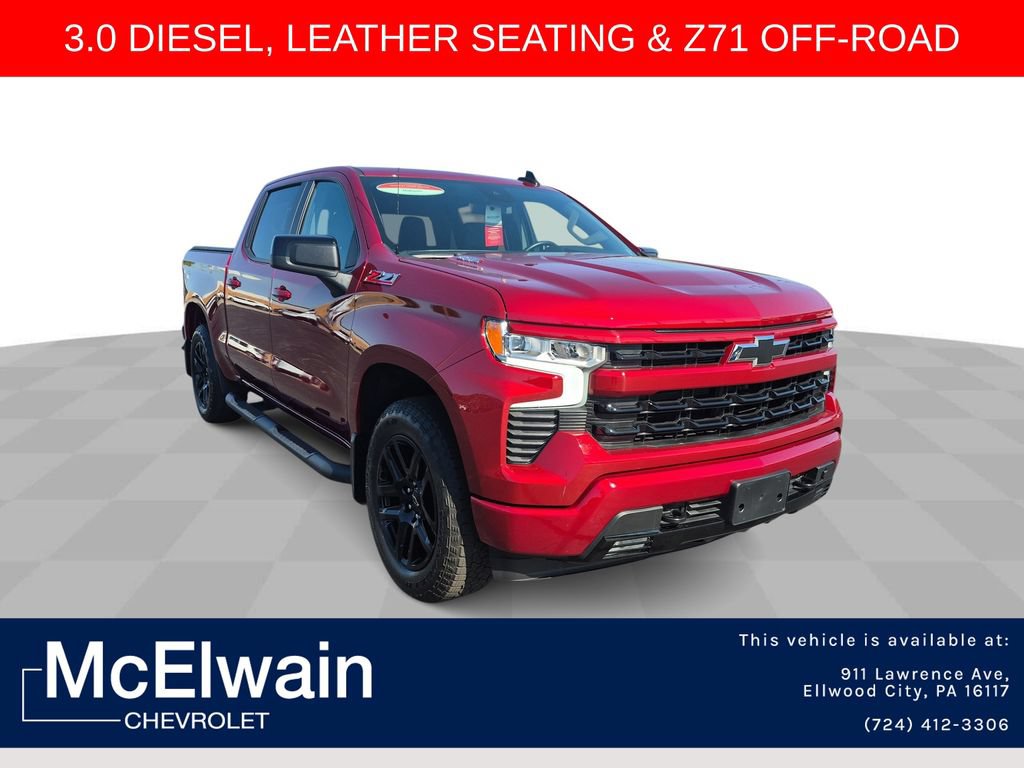 Used 2025 Chevrolet Silverado 1500 RST w/ Convenience Package II