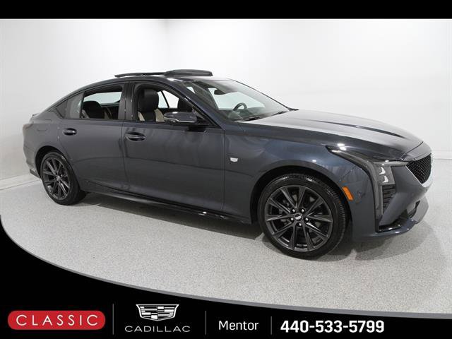 Certified 2025 Cadillac CT5 Sport w/ Sun And Sound Package