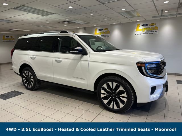 New 2025 Ford Expedition Platinum w/ Platinum Ultimate Package image 1
