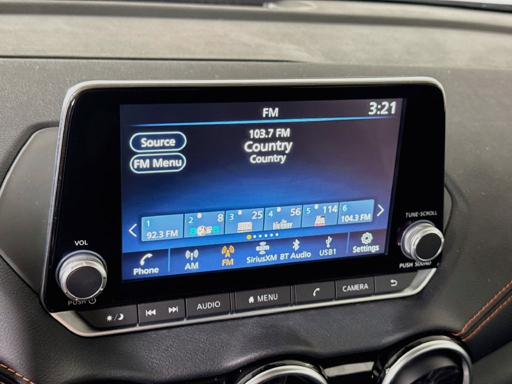 Used 2023 Nissan Sentra SR w/ SR Premium Package FWD image 8