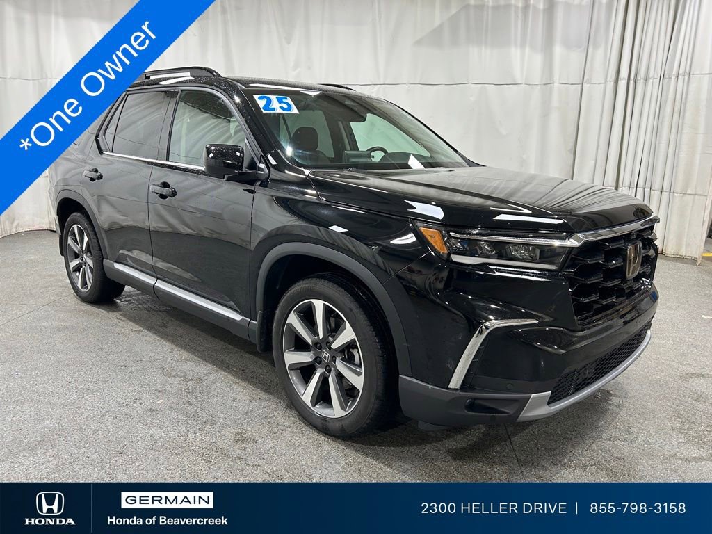 Certified 2025 Honda Pilot Elite image 1