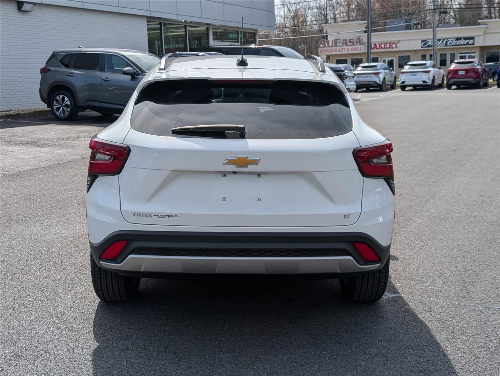 Used 2025 Chevrolet Trax LT w/ Driver Confidence Package image 4