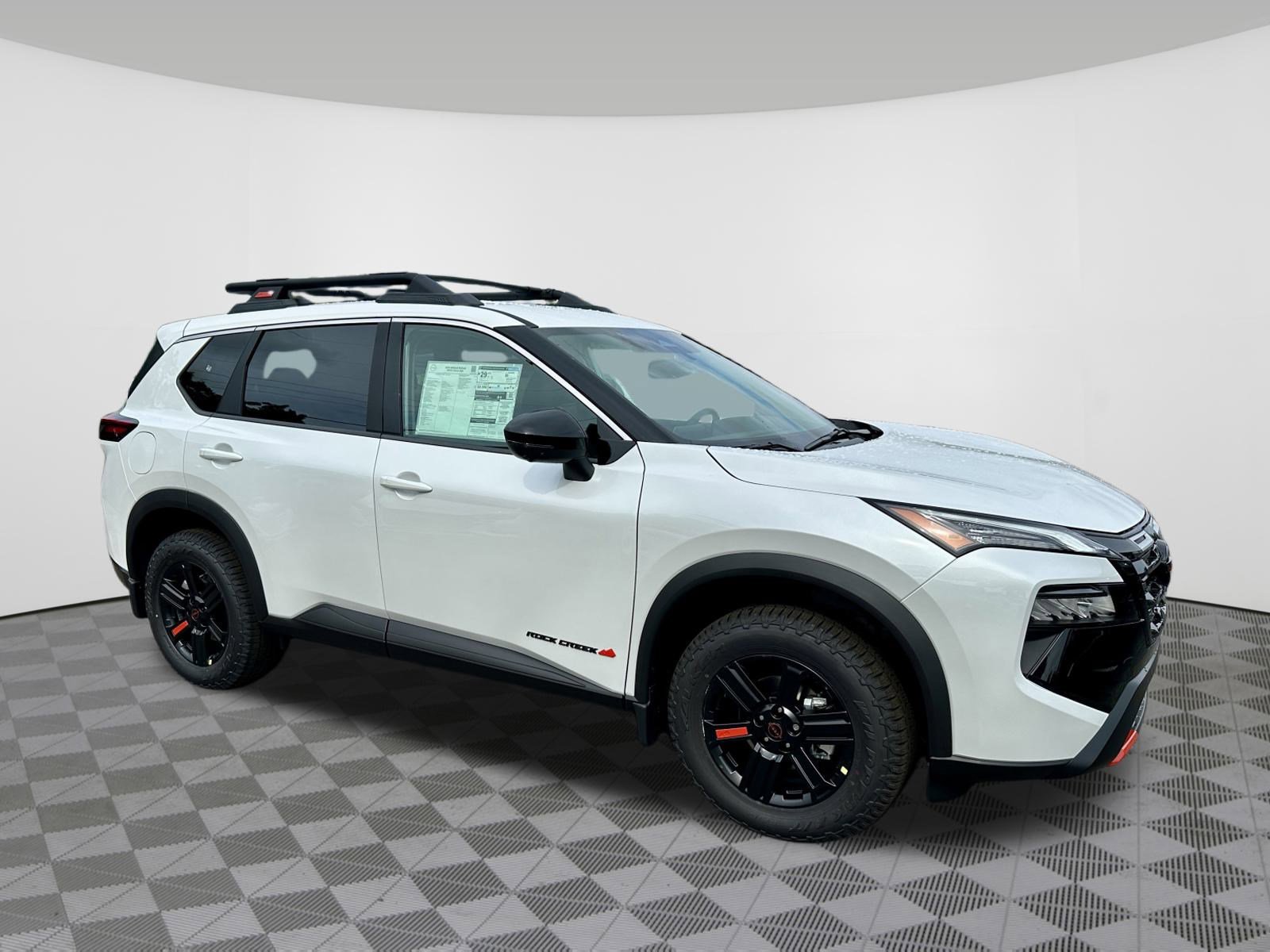 New 2026 Nissan Rogue SV w/ Rock Creek Premium Package AWD/4WD image 1