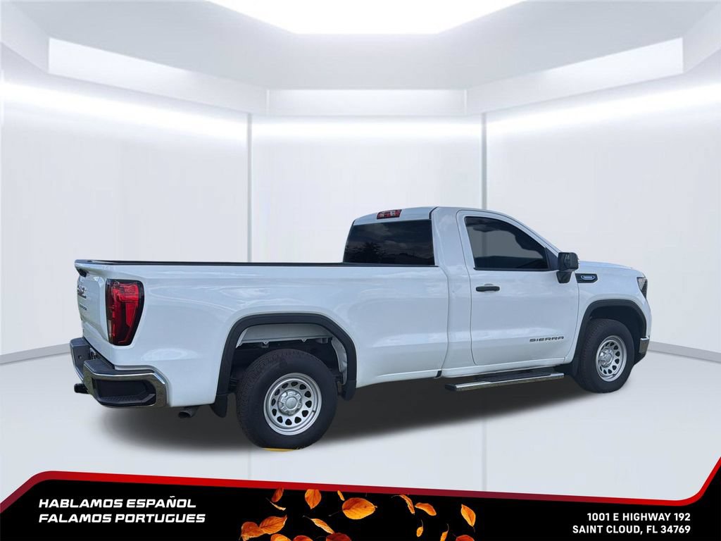 Certified 2026 GMC Sierra 1500 Pro w/ Pro Value Package RWD image 9
