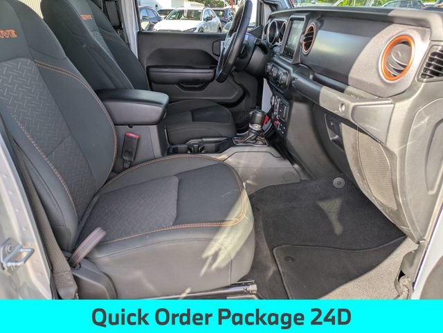 Used 2022 Jeep Gladiator Mojave w/ Cold Weather Group AWD/4WD image 25