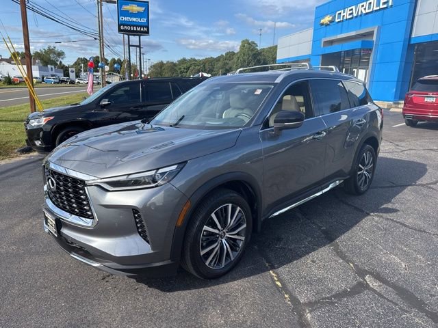 Used 2022 INFINITI QX60 Sensory w/ Vision Package AWD/4WD image 4