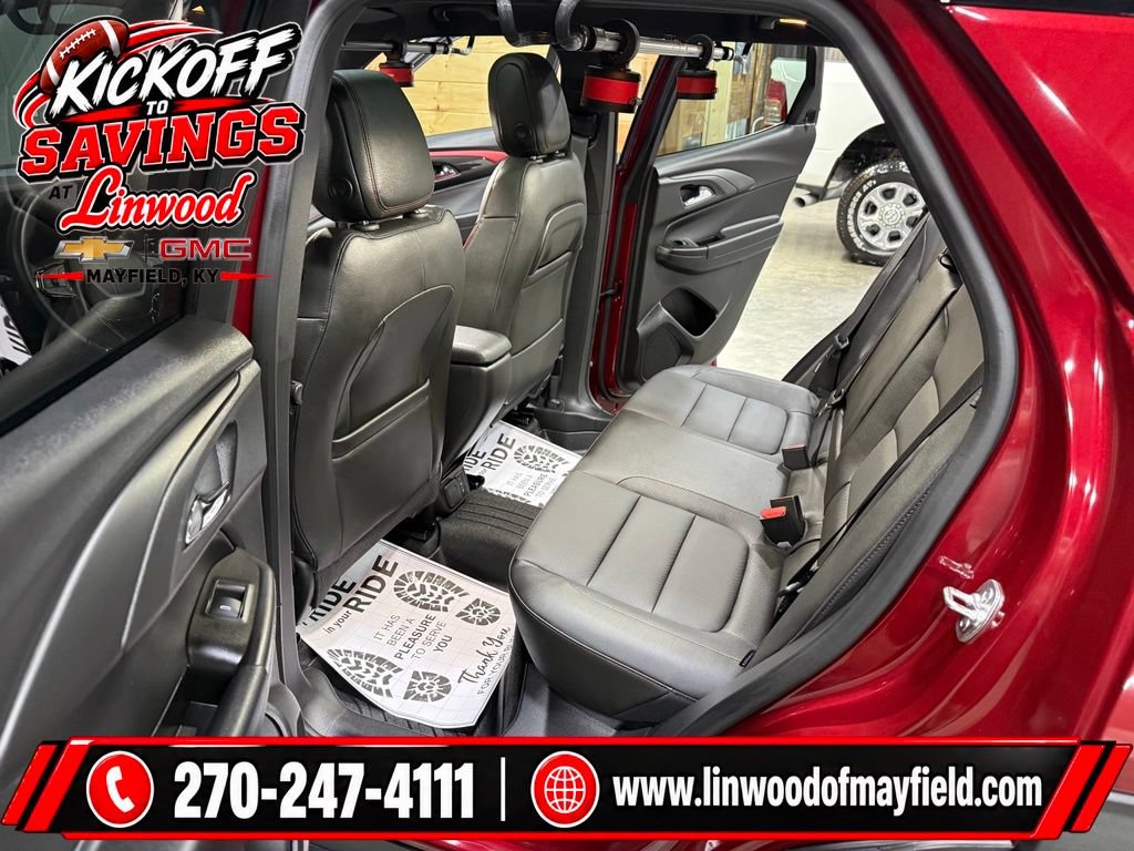 Used 2025 Chevrolet TrailBlazer RS w/ Convenience Package FWD image 23