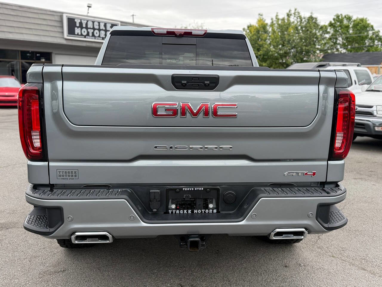 Used 2026 GMC Sierra 1500 AT4 w/ AT4 Premium Package AWD/4WD image 12