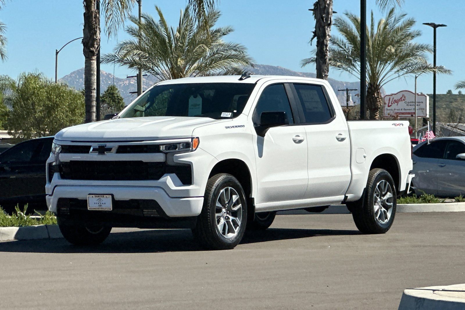 New 2026 Chevrolet Silverado 1500 RST w/ Convenience Package II image 8
