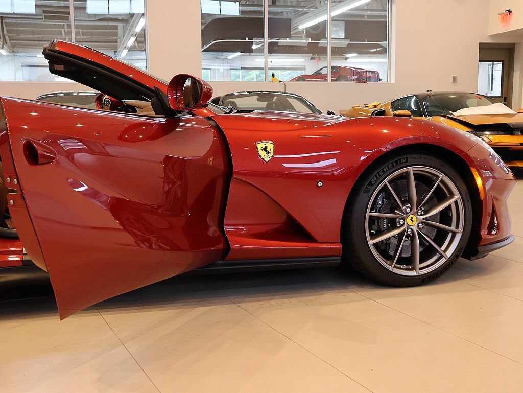Certified 2023 Ferrari 812 GTS RWD image 48