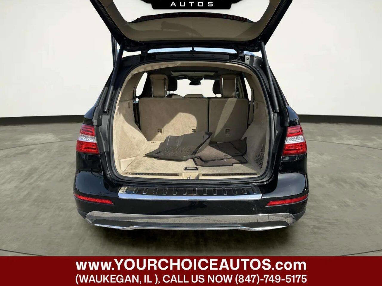 Used 2014 Mercedes-Benz ML 350 ML 350 4MATIC AWD 4dr SUV image 13