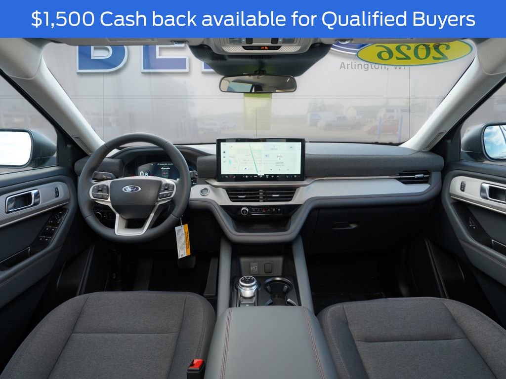 New 2026 Ford Explorer Active image 13