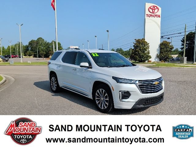 Used 2022 Chevrolet Traverse Premier