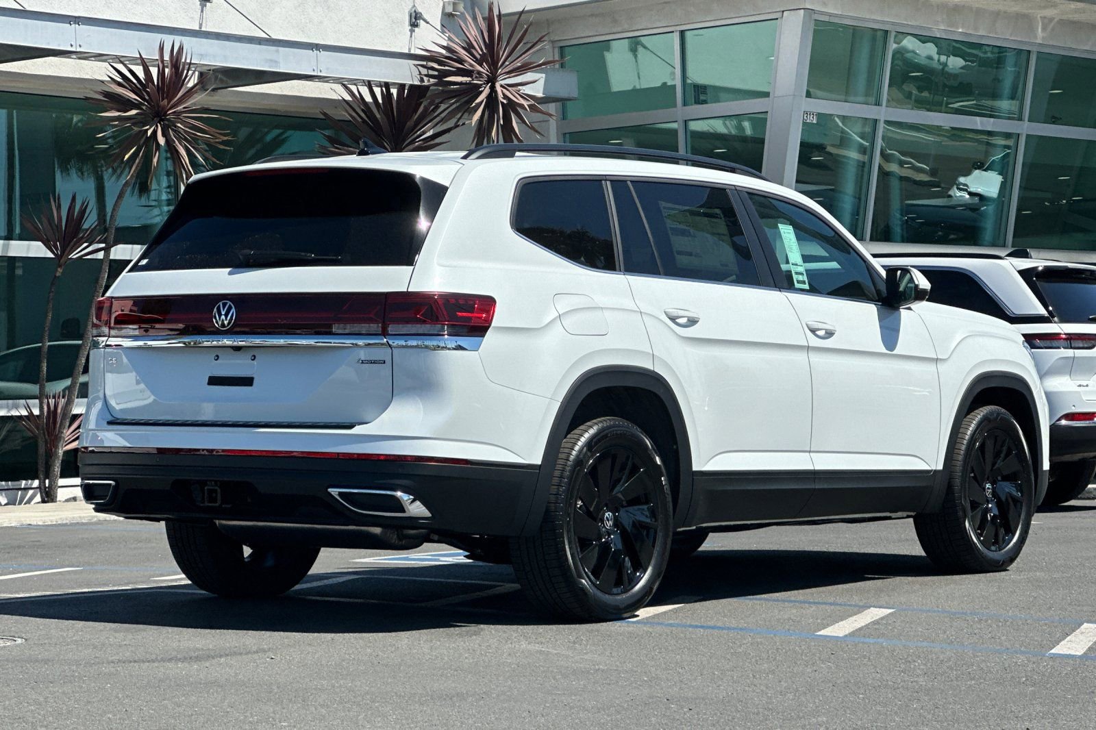New 2026 Volkswagen Atlas SE AWD/4WD image 5