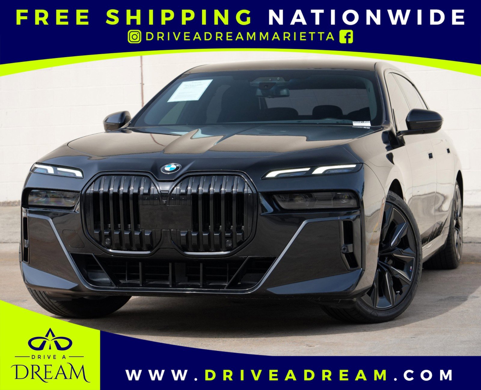Used 2023 BMW 740i RWD video 1
