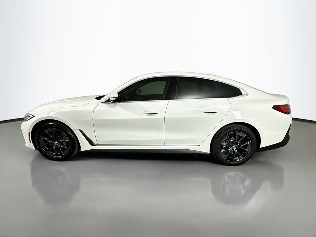 Certified 2024 BMW i4 eDrive35 w/ Premium Package RWD image 8