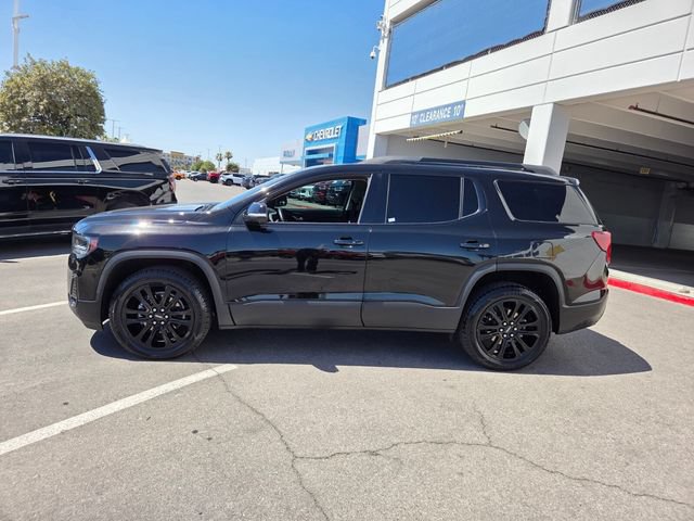 Certified 2022 GMC Acadia SLT w/ Elevation Edition FWD image 3