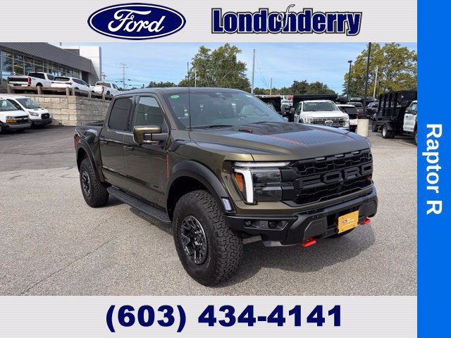 Certified 2025 Ford F150 Raptor w/ Equipment Group 803A Raptor R