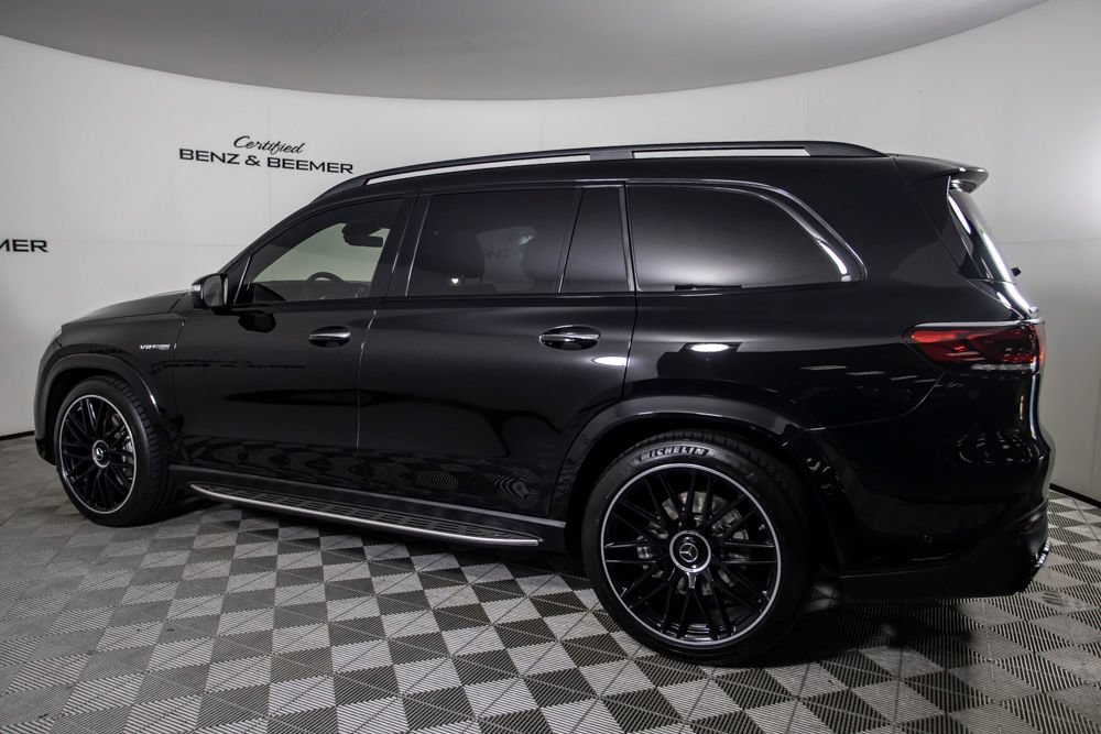 Used 2021 Mercedes-Benz GLS 63 AMG 4MATIC image 11